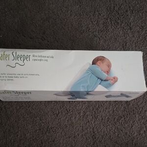 Sleeper Baby Support Pillow - White